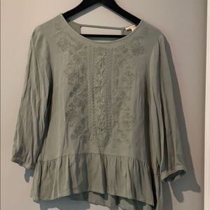 Embroidered Miami Top